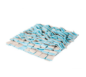 Duvo+ Snuffelmat blauw/grijs Duvo+ Snuffelmat blauw/grijs