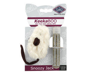 D&D Catnip Snoozy Jack Muis D&D Catnip Snoozy Jack Muis