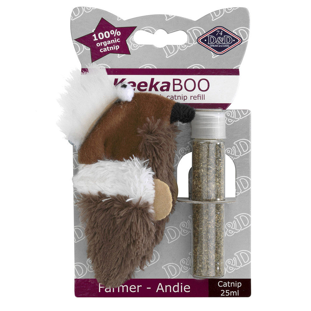 D&D Catnip Farmer Andie D&D Catnip Farmer Andie