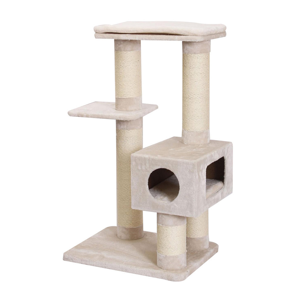 EBI Krabpaal Maine Coon Derby beige EBI Krabpaal Maine Coon Derby beige