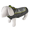 Duvo+ Hondenregenjas Reflecterend Sporty zwart/grijs Duvo+ Hondenregenjas Reflecterend Sporty zwart/grijs