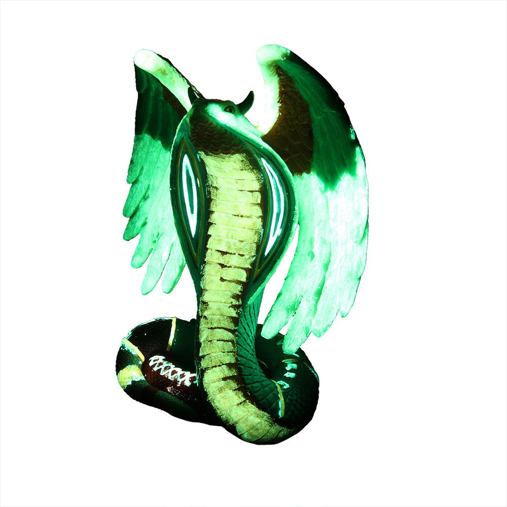 Aqua Della Glow in the Dark Slang