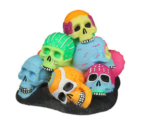 Aqua Della Glow in the Dark Schedels Stapel Aqua Della Glow in the Dark Schedels Stapel