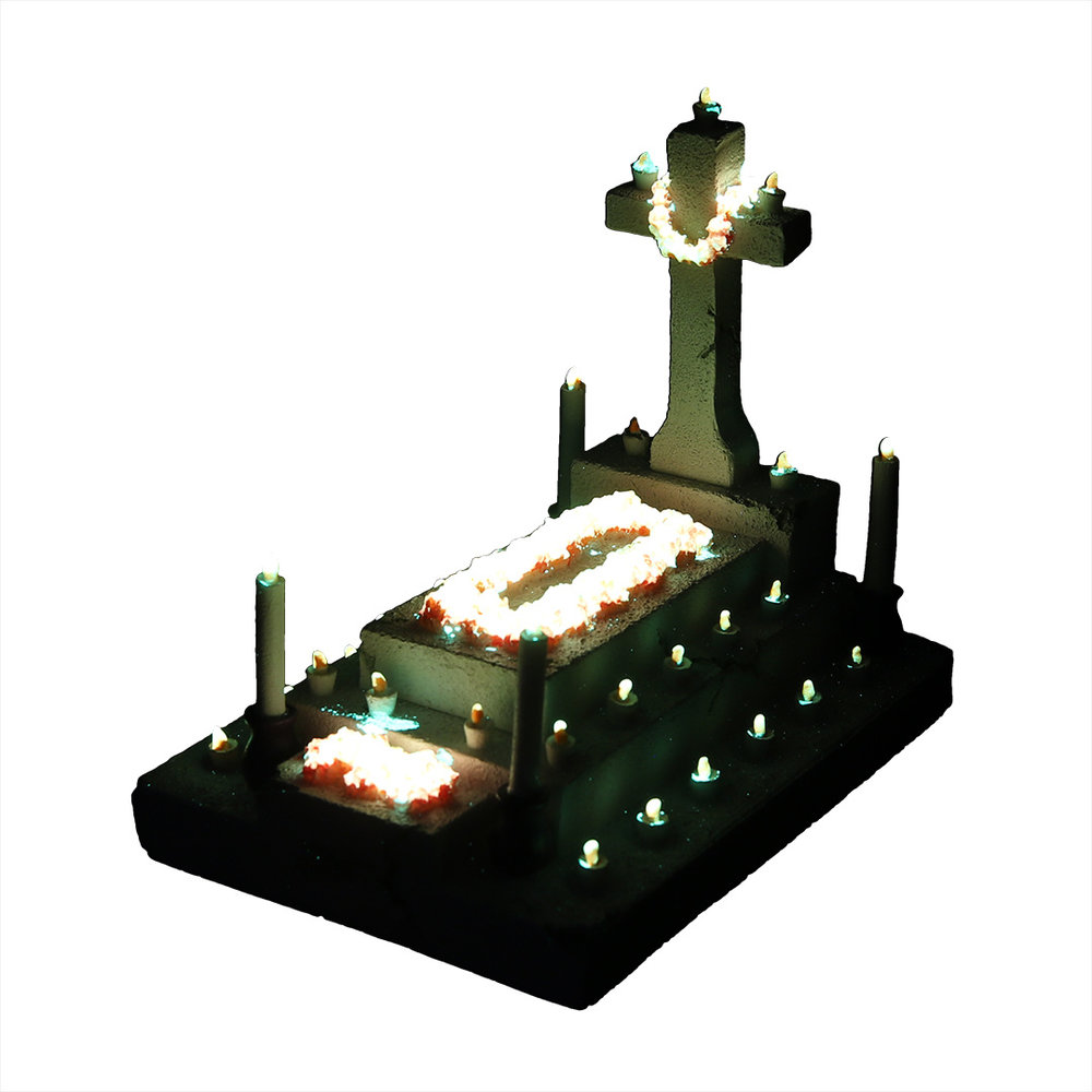 Aqua Della Glow in the Dark Graf 2