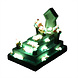 Aqua Della Glow in the Dark Graf 1 Aqua Della Glow in the Dark Graf 1