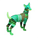 Aqua Della Glow in the Dark Hond Aqua Della Glow in the Dark Hond