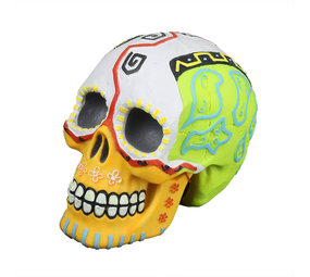 Aqua Della Glow in the Dark Schedel 3