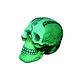 Aqua Della Glow in the Dark Schedel 2 Aqua Della Glow in the Dark Schedel 2