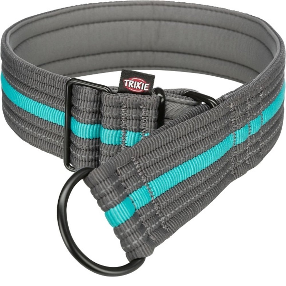 Trixie Fusion Anti-Trek Halsband Extra Breed blauw