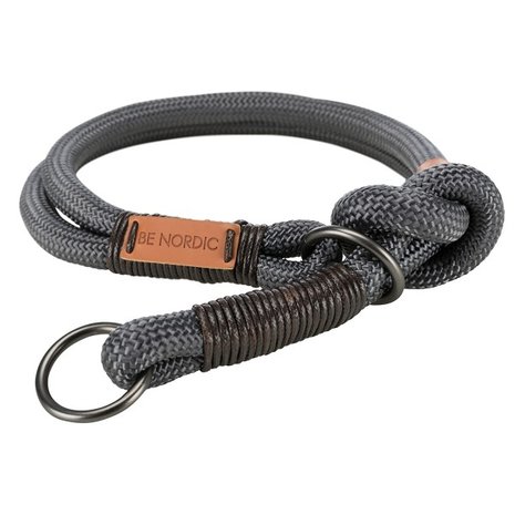 Trixie Be Nordic Anti-Trek Halsband donkergrijs