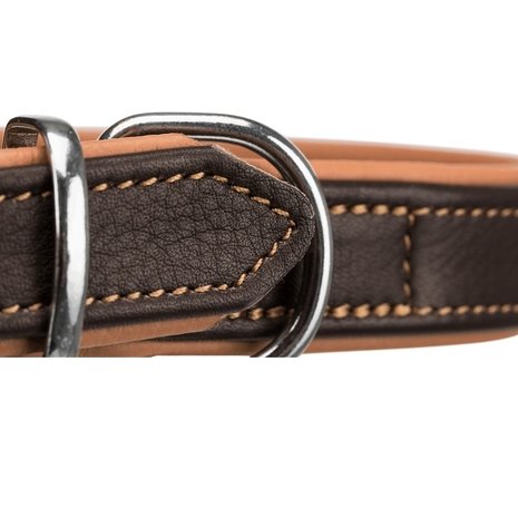 Trixie Active Comfort Hondenhalsband bruin