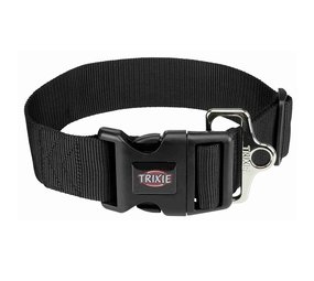 Trixie Premium Halsband zwart