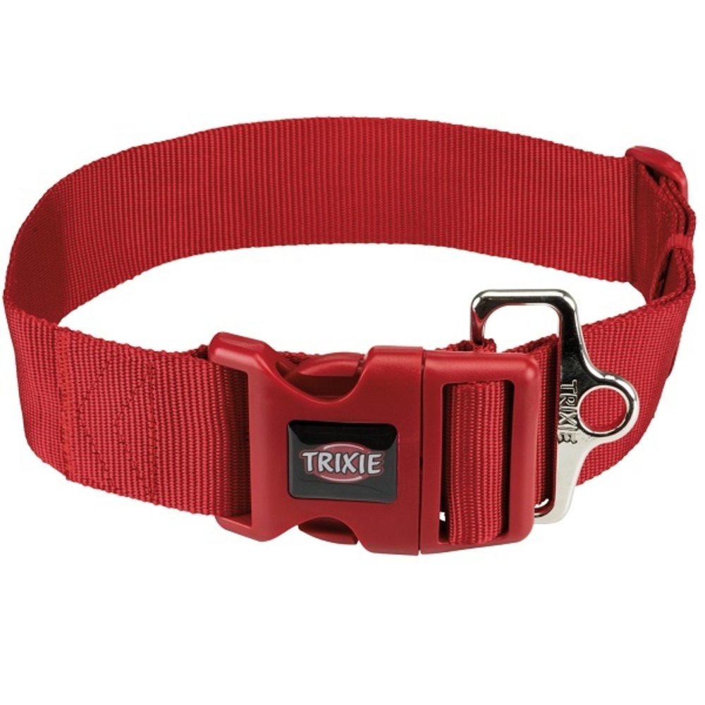 Trixie Premium Halsband rood