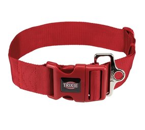 Trixie Premium Halsband rood
