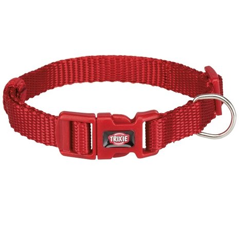 Trixie Premium Halsband rood