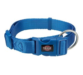Trixie Premium Halsband royal blauw