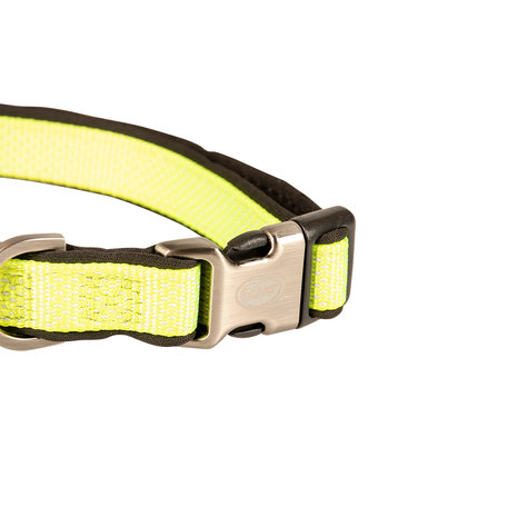 Duvo+ Explor North Halsband Nylon Neon Geel