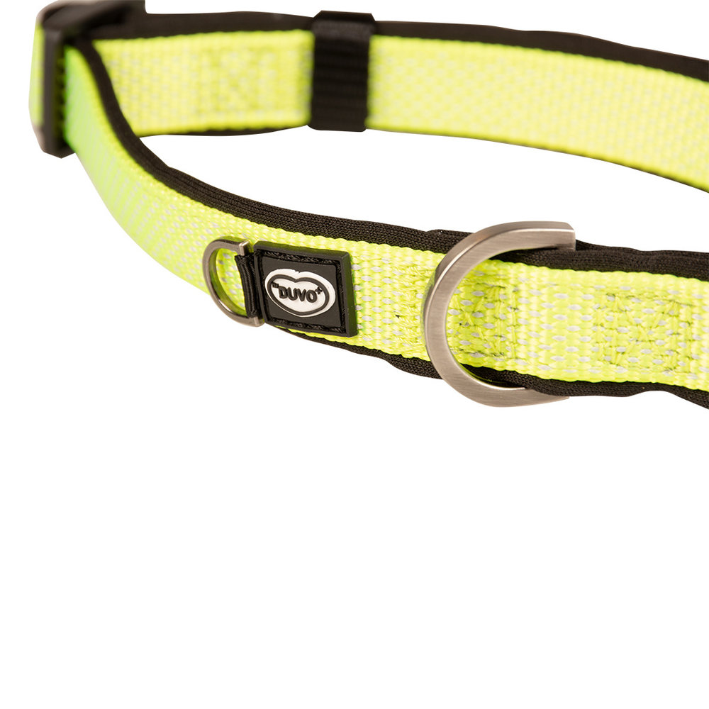 Duvo+ Explor North Halsband Nylon Neon Geel