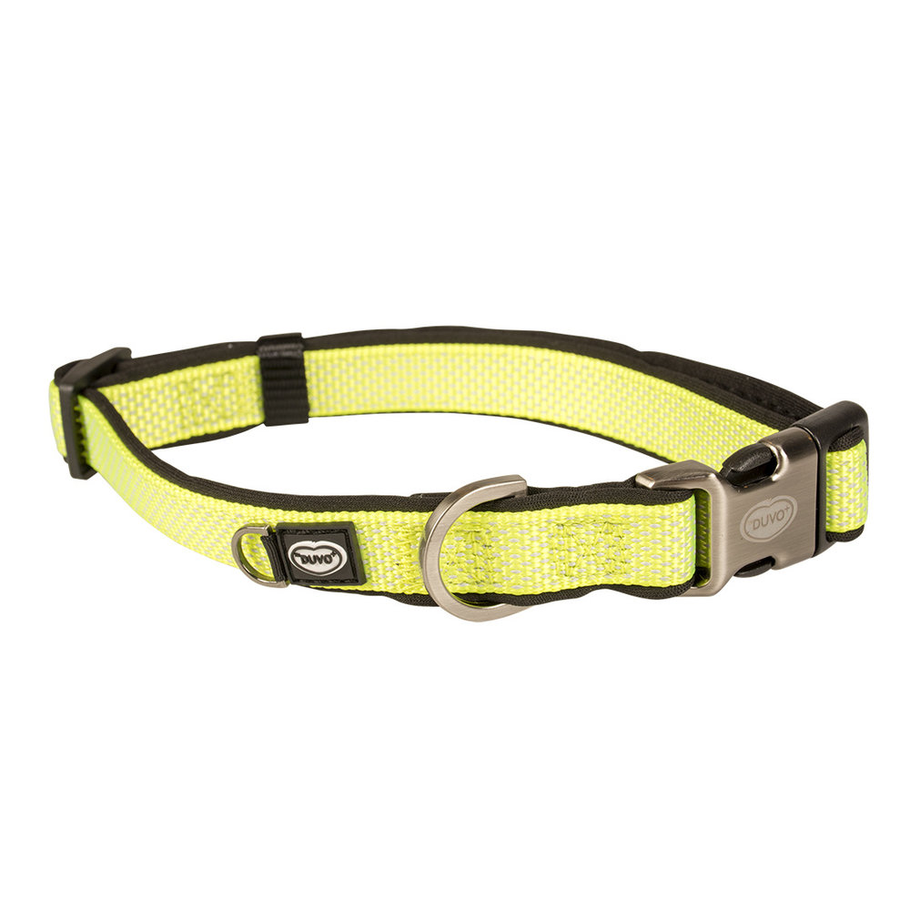 Duvo+ Explor North Halsband Nylon Neon Geel