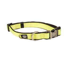Duvo+ Explor North Halsband Nylon Neon Geel