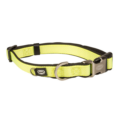 Duvo+ Explor North Halsband Nylon Neon Geel