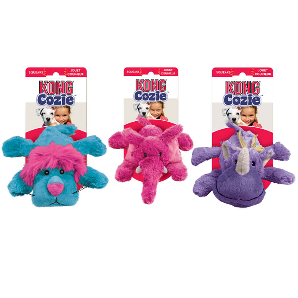 KONG Cozies Brights KONG Cozies Brights