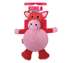 KONG Low Stuff Crackle Tummiez Pig KONG Low Stuff Crackle Tummiez Pig