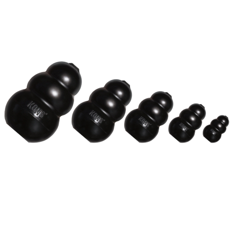 KONG Extreme zwart
