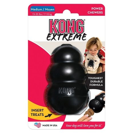 KONG Extreme zwart