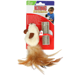 KONG Kattenspeelgoed Catnip Muis KONG Kattenspeelgoed Catnip Muis