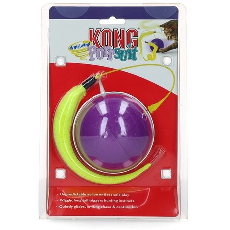 KONG Cat Purrsuit Whirlwind