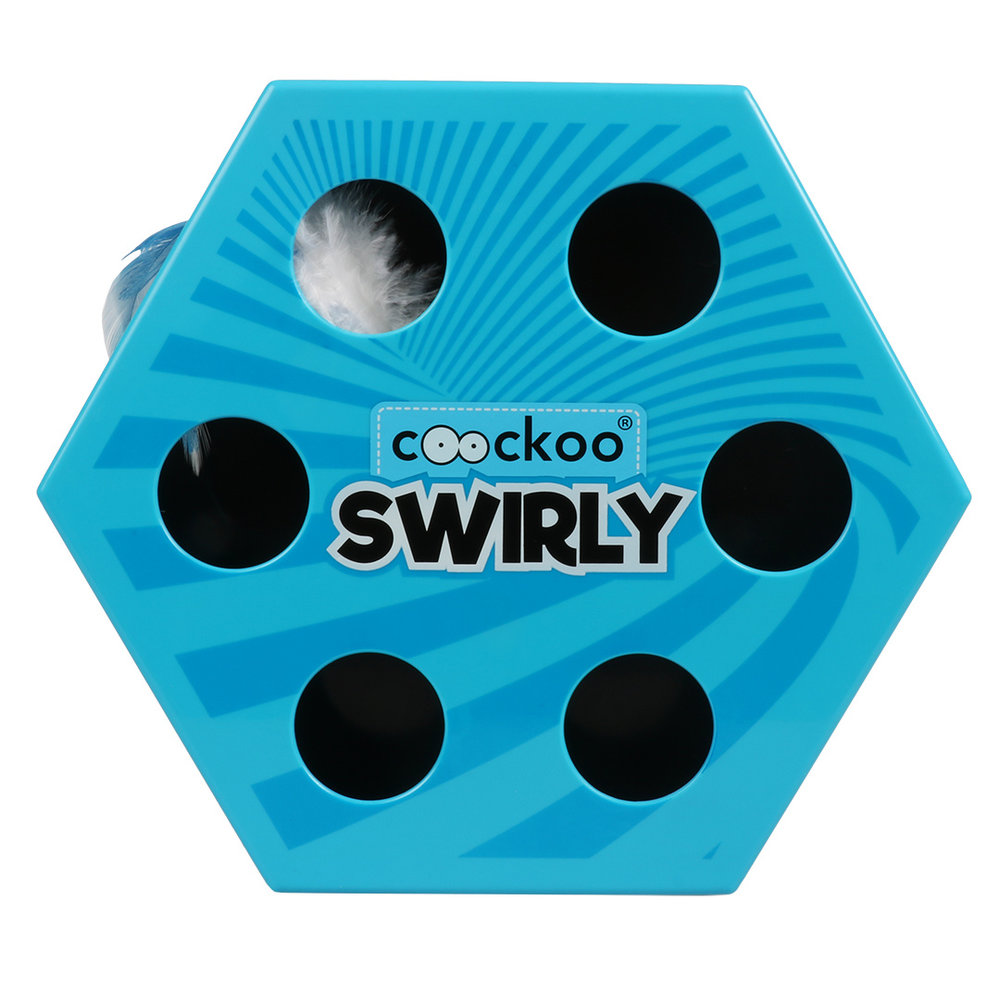 Coockoo Swirly Blauw