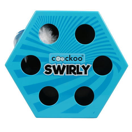 Coockoo Swirly Blauw