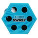 Coockoo Swirly Blauw Coockoo Swirly Blauw