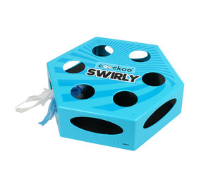 Coockoo Swirly Blauw Coockoo Swirly Blauw