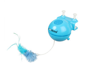 Coockoo Roxy Laserspeelgoed Blauw Coockoo Roxy Laserspeelgoed Blauw