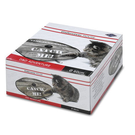 D&D Undercover Mouse Wood