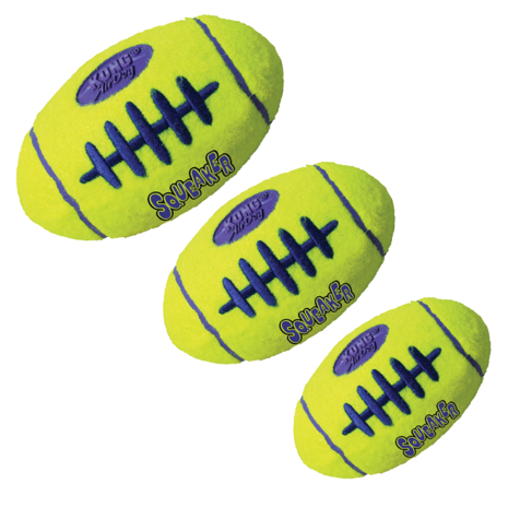 KONG Air Squeaker Football