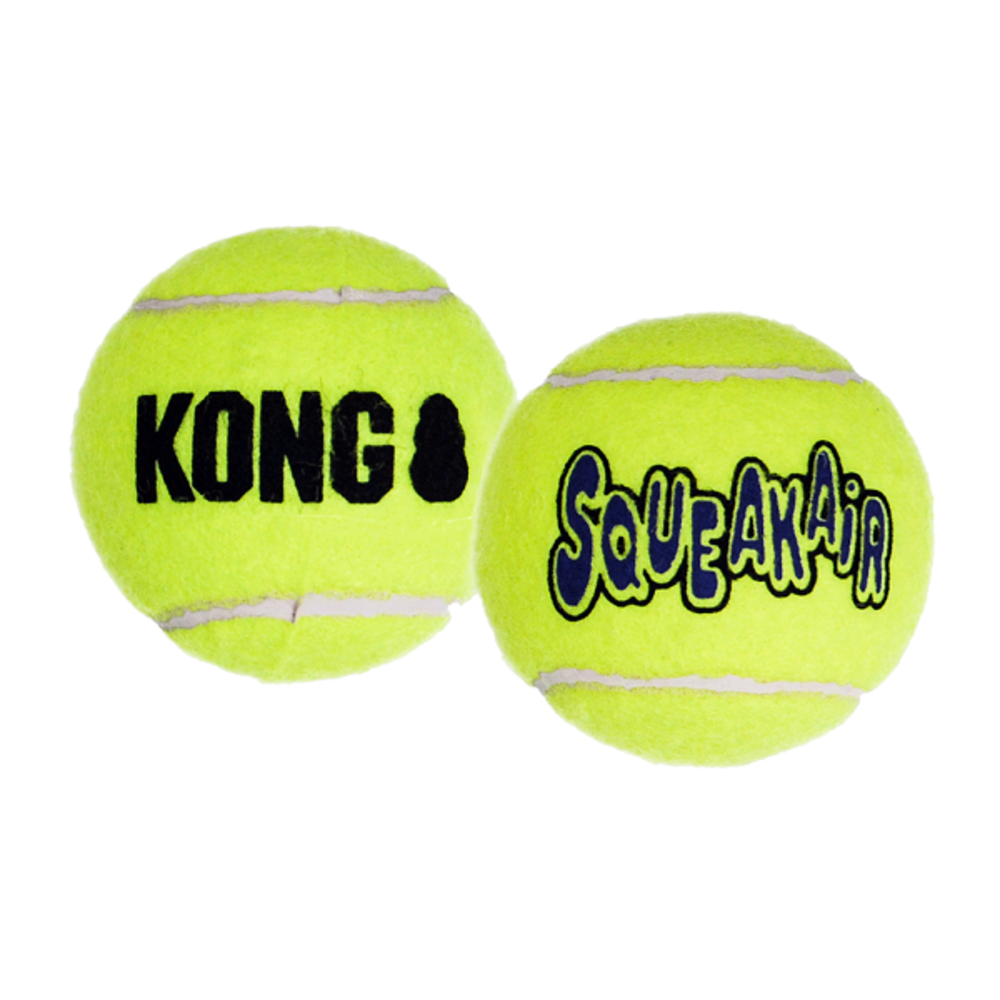 KONG Air Squeaker Tennisbal 3 stuks