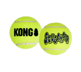 KONG Air Squeaker Tennisbal 3 stuks