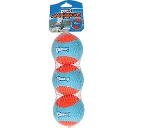 Chuckit Amphibious Balls 3 pack Chuckit Amphibious Balls 3 pack