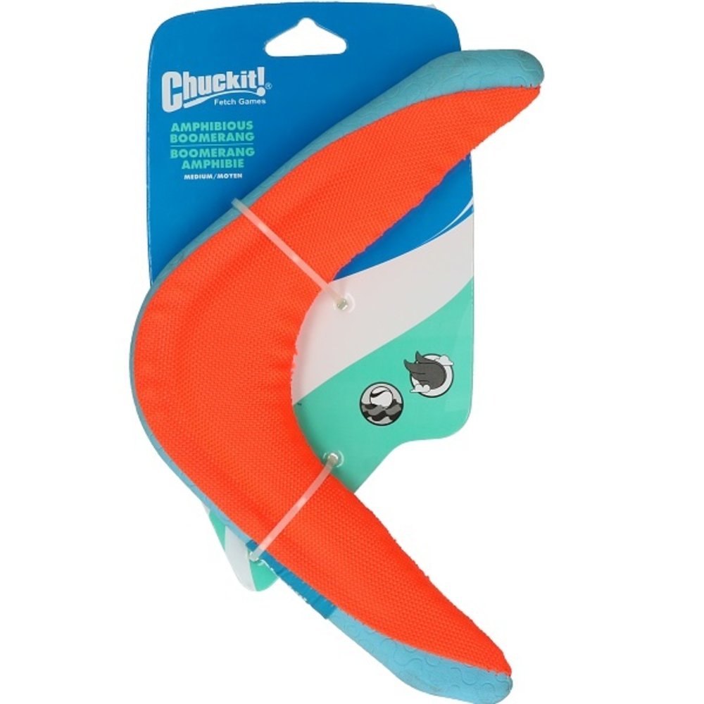 Chuckit Amphibious Boomerang