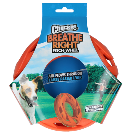 Chuckit Breathe Right Fetch Wheel