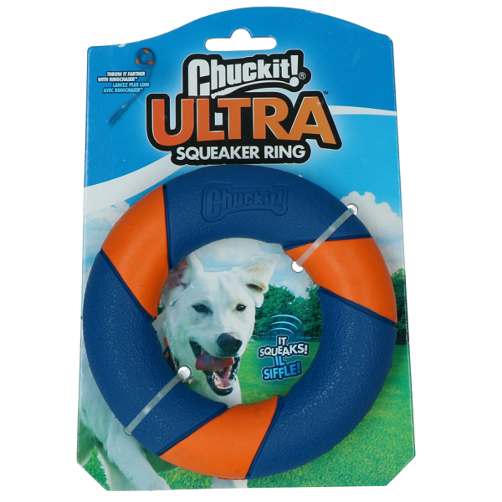 Chuckit Ultra Squeaker Ring Chuckit Ultra Squeaker Ring