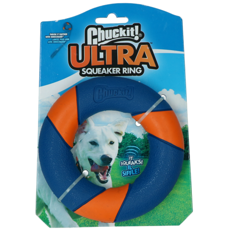 Chuckit Ultra Squeaker Ring Chuckit Ultra Squeaker Ring