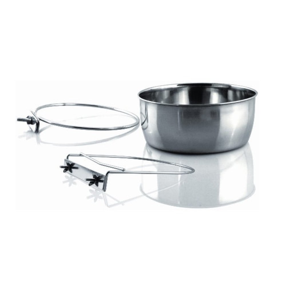 Pets Gifts RVS Voederbak met Schroefhouder