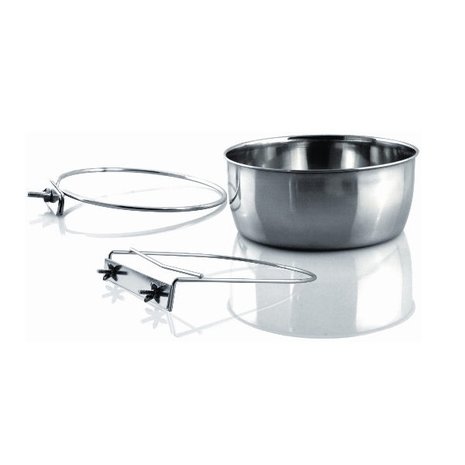 Pets Gifts RVS Voederbak met Schroefhouder