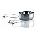 Pets Gifts RVS Voederbak met Schroefhouder Pets Gifts RVS Voederbak met Schroefhouder