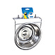 Duvo+ Eetbak Inox Papegaai Duvo+ Eetbak Inox Papegaai