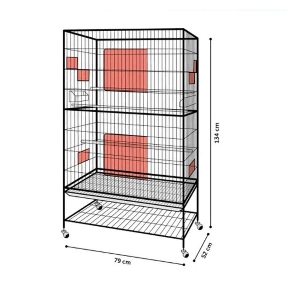 Flamingo Voliere Sumba Taupe